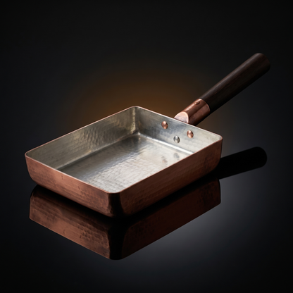 Hocho 銅玉子焼き器 関西型 15cm